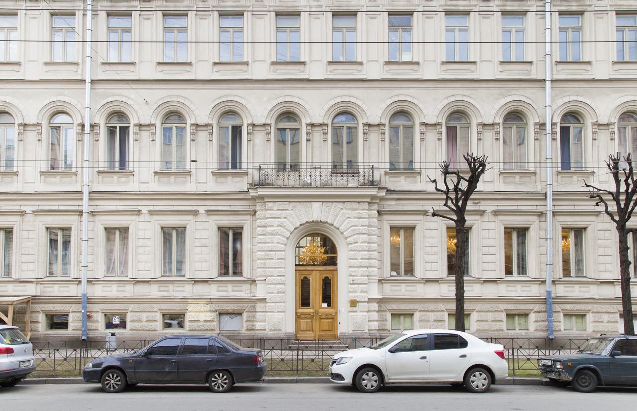 Grand Hotel Tchaikovsky Sankt Petersburg Exterior foto