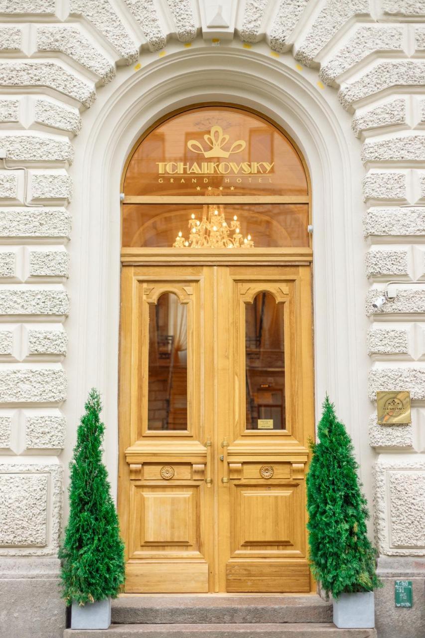 Grand Hotel Tchaikovsky Sankt Petersburg Exterior foto