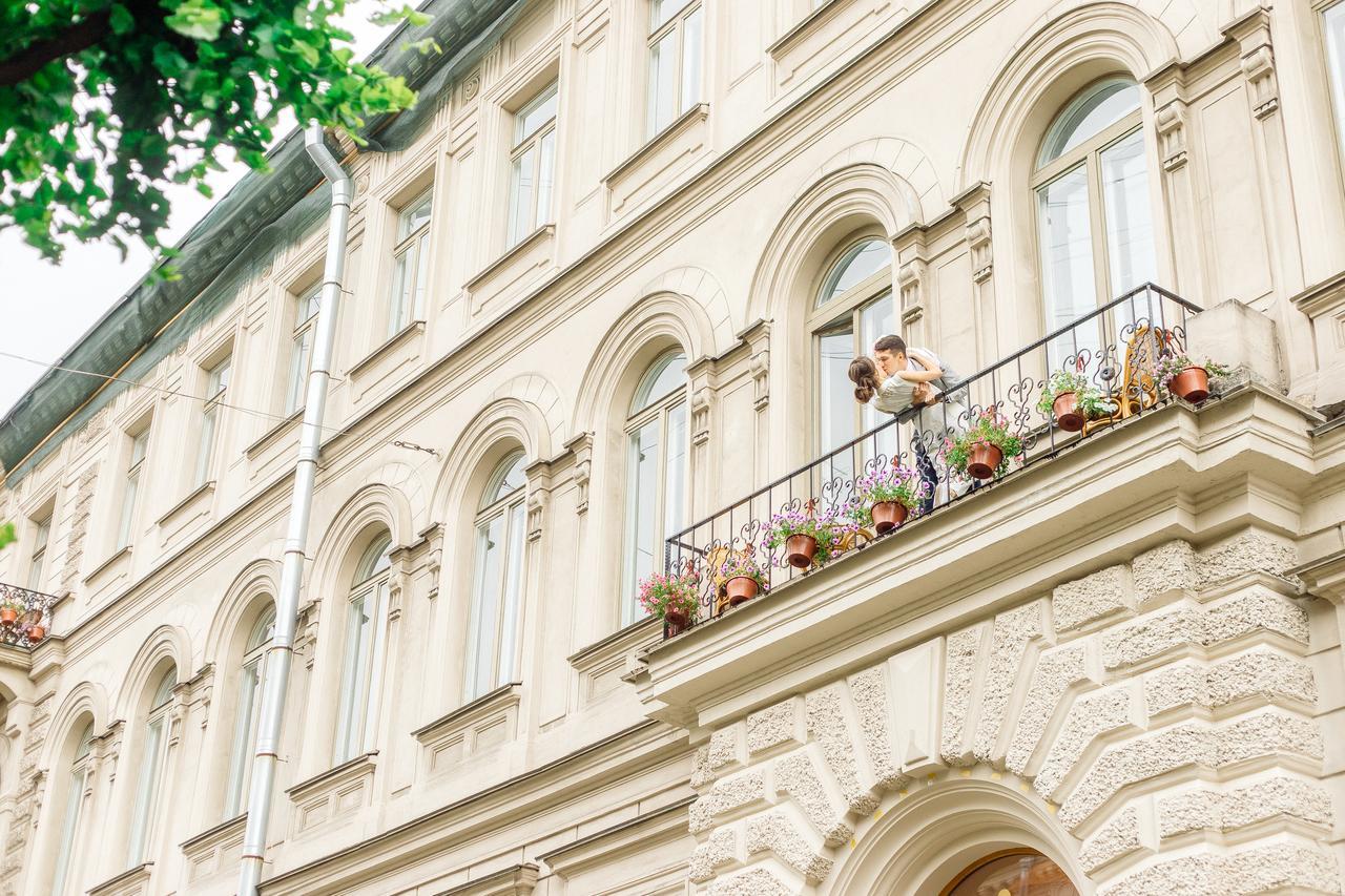 Grand Hotel Tchaikovsky Sankt Petersburg Exterior foto